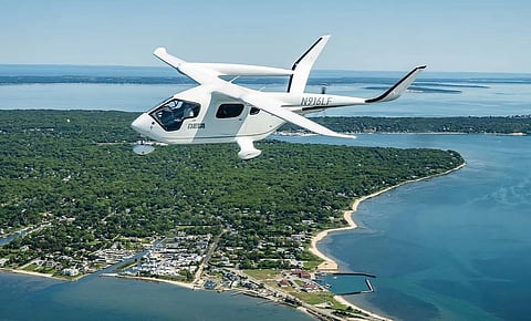 Electric aircraft pioneer Beta Technologies just reached a major milestone as its Alia CX300 air taxi, a conventional takeoff and landing (CTOL) plane, completed its first-ever passenger demo flight — cruising 45 minutes before touching down safely at JFK Airport in New York.