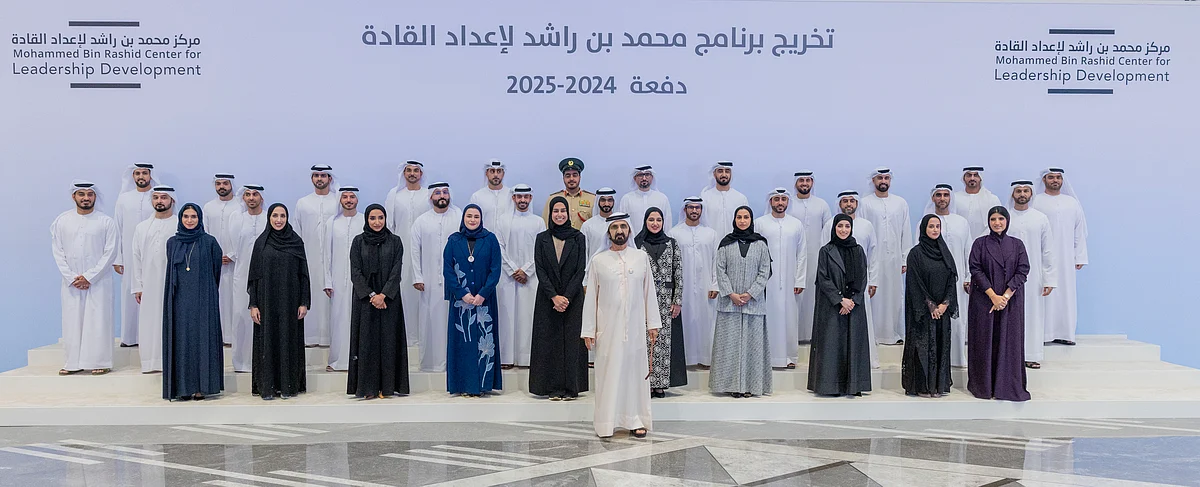 Sheikh Mohammed celebrates future leaders at graduation ceremony