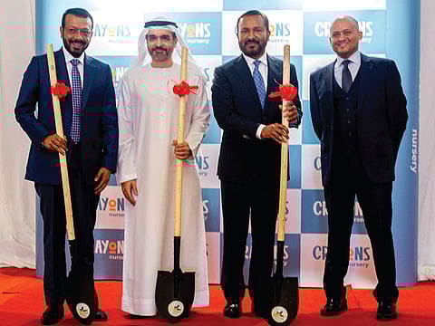 Crayons Nursery breaks ground in Nad Al Sheba