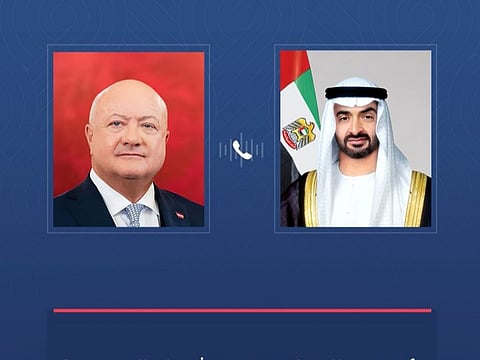 UAE President, Austrian Chancellor discuss regional developments