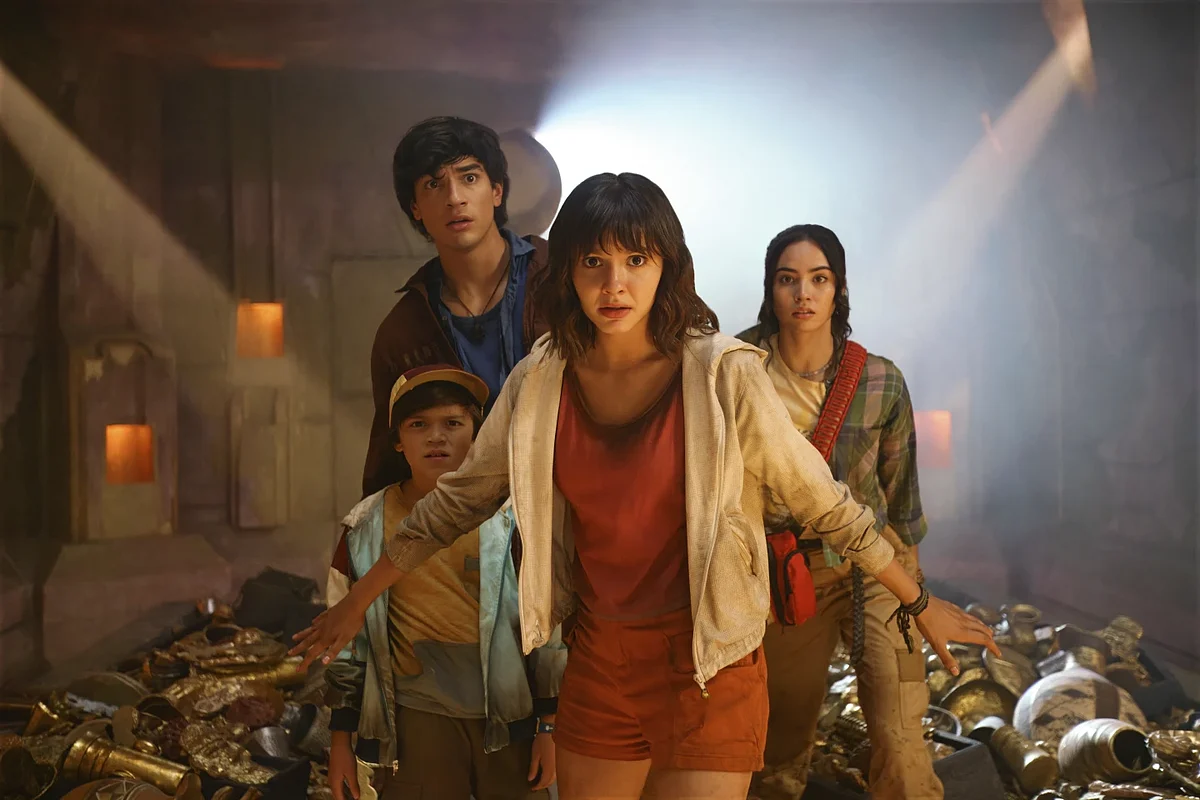 Nickelodeon is celebrating Dora’s 25th anniversary with the feature-length live-action movie “Dora and the Search of Sol Dorado