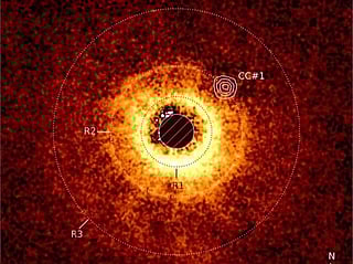 James Webb telescope discovers its first exoplanet