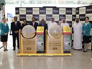 Lucky Indian expats win $1 million, luxury bikes in Dubai Duty Free draw