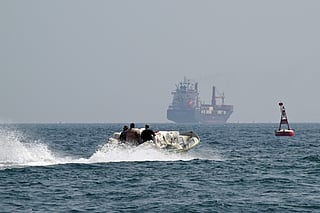 21 crew members rescued as regional tensions continue to rise.  Image used for illustrative purposes only. 