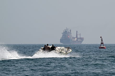 21 crew members rescued as regional tensions continue to rise.  Image used for illustrative purposes only. 