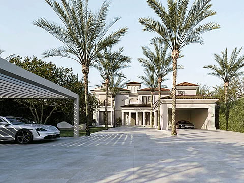 The Jumeirah Islands' villa that fetched a handsome sum. 