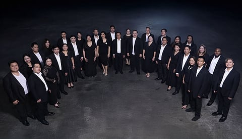 Choir Connect singers for “Words Meet Harmonies” an unforgettable evening of choral music and spoken word celebrating unity, culture, and the UAE’s Year of Community.