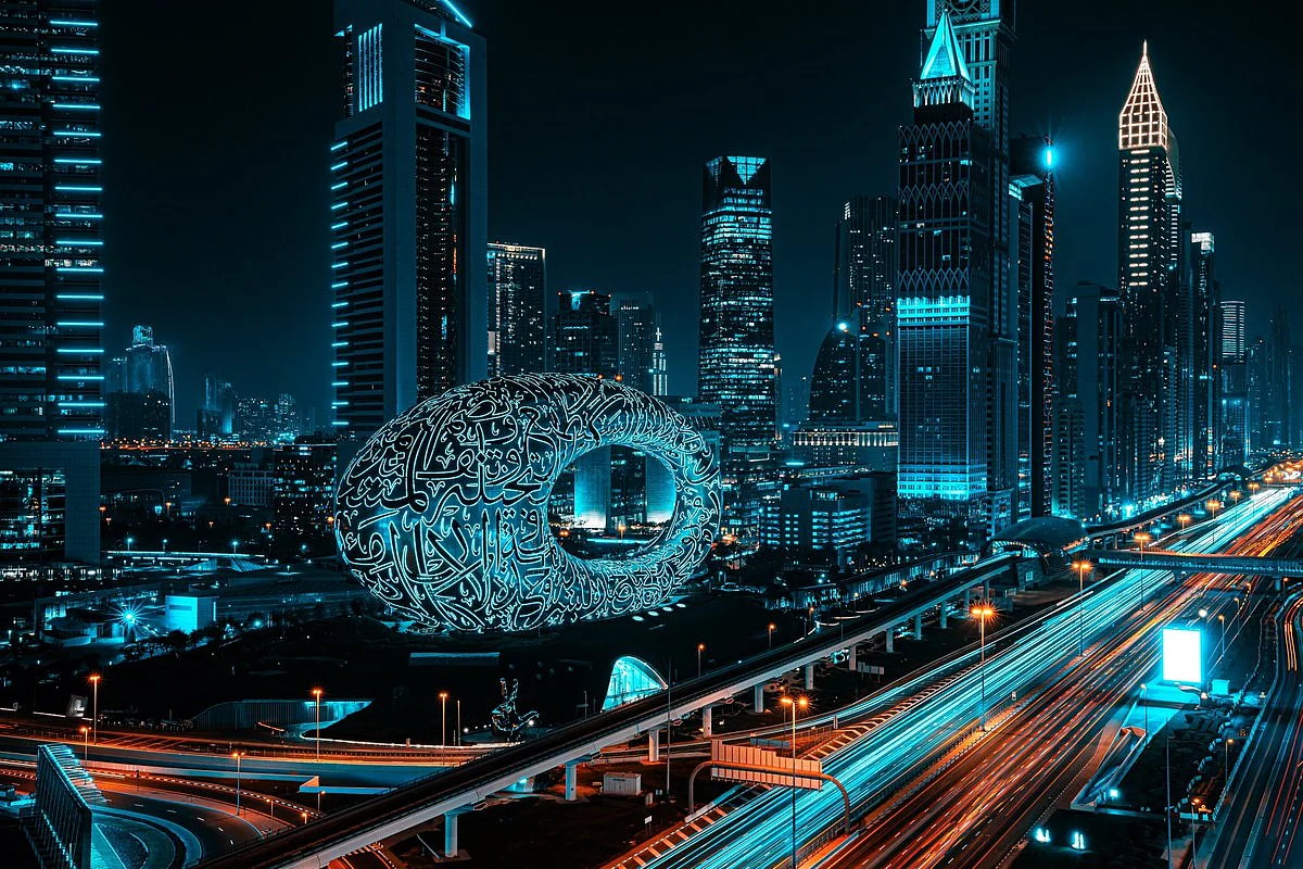 Dubai Skyline