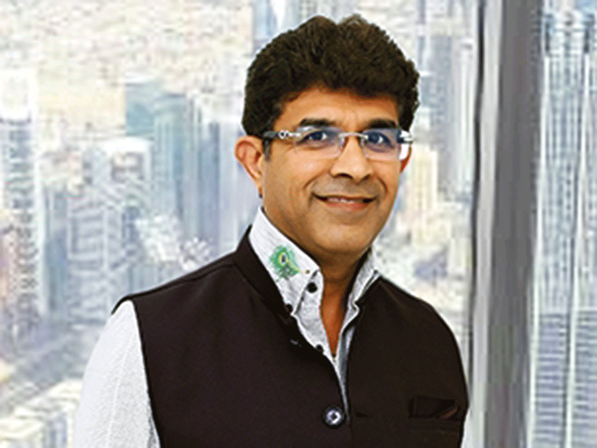Sachin Joshi, Founder, JSK Global Real Estate & Wisdom Books Trading