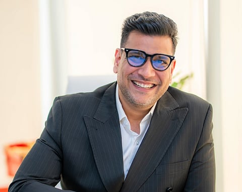 Sunny Kumar Tyagi runs Under One Roof, a real estate firm he founded from scratch.