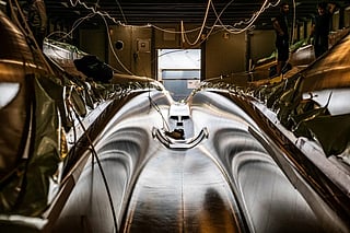 F1 track to high seas: Ferrari unveils engine-free yacht for ocean racing