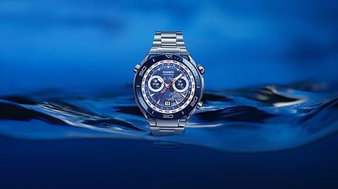 Huawei Watch Ultimate has a Golf mode that helps wearers 'fine-tune' each stroke.