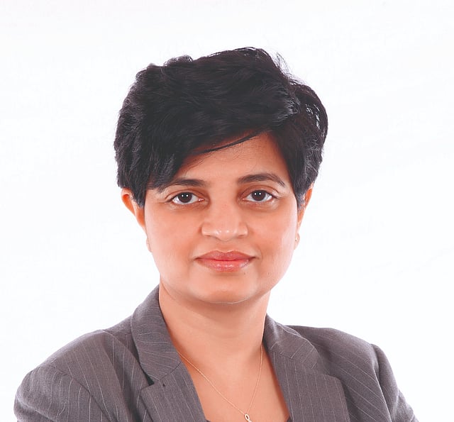 Dr Sailaja Vuppu, HOD and Consultant, Obstetrics & Gynaecology at Burjeel Hospital, Abu Dhabi