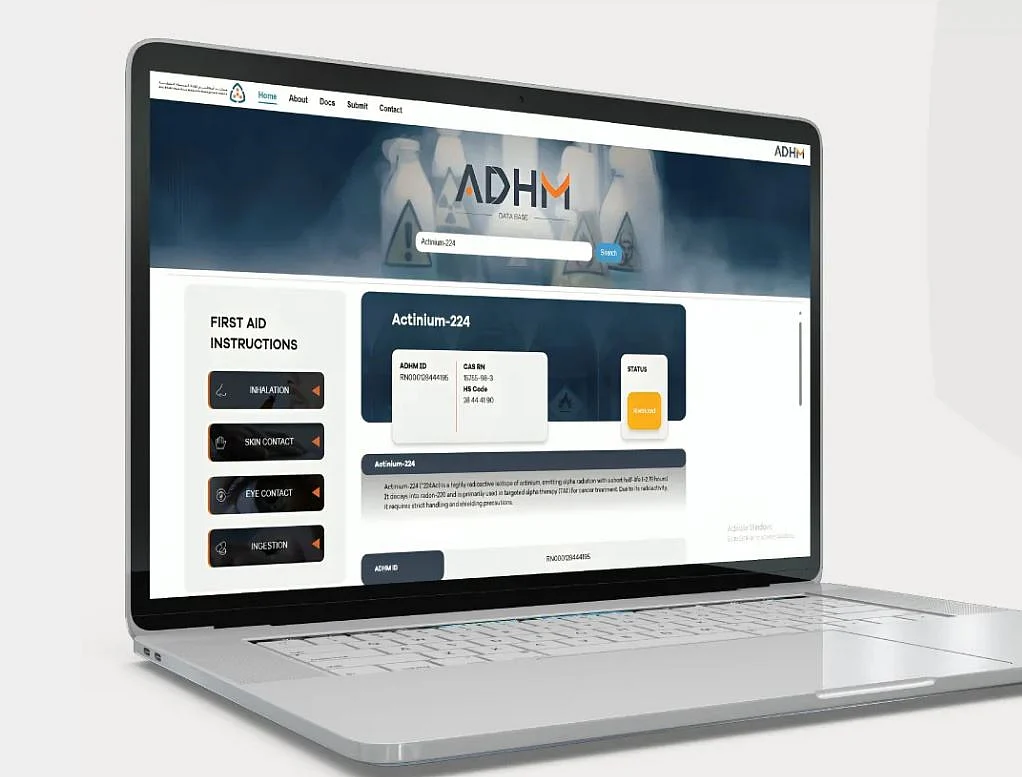 Innovative platform launched for safer hazardous materials handling