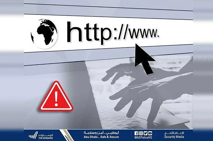 Scam alert Abu Dhabi Police