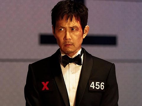 Lee Jung-jae as Seong Gi-hun in Squid Game season 3