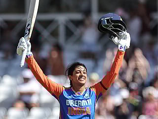 Smriti Mandhana’s maiden T20I century powers India to crushing win over England