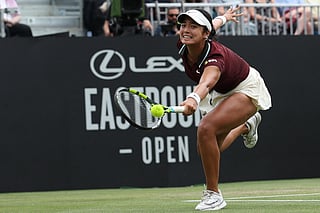 It's such a privilege, Alexandra Eala says on playing defending champion on Centre Court