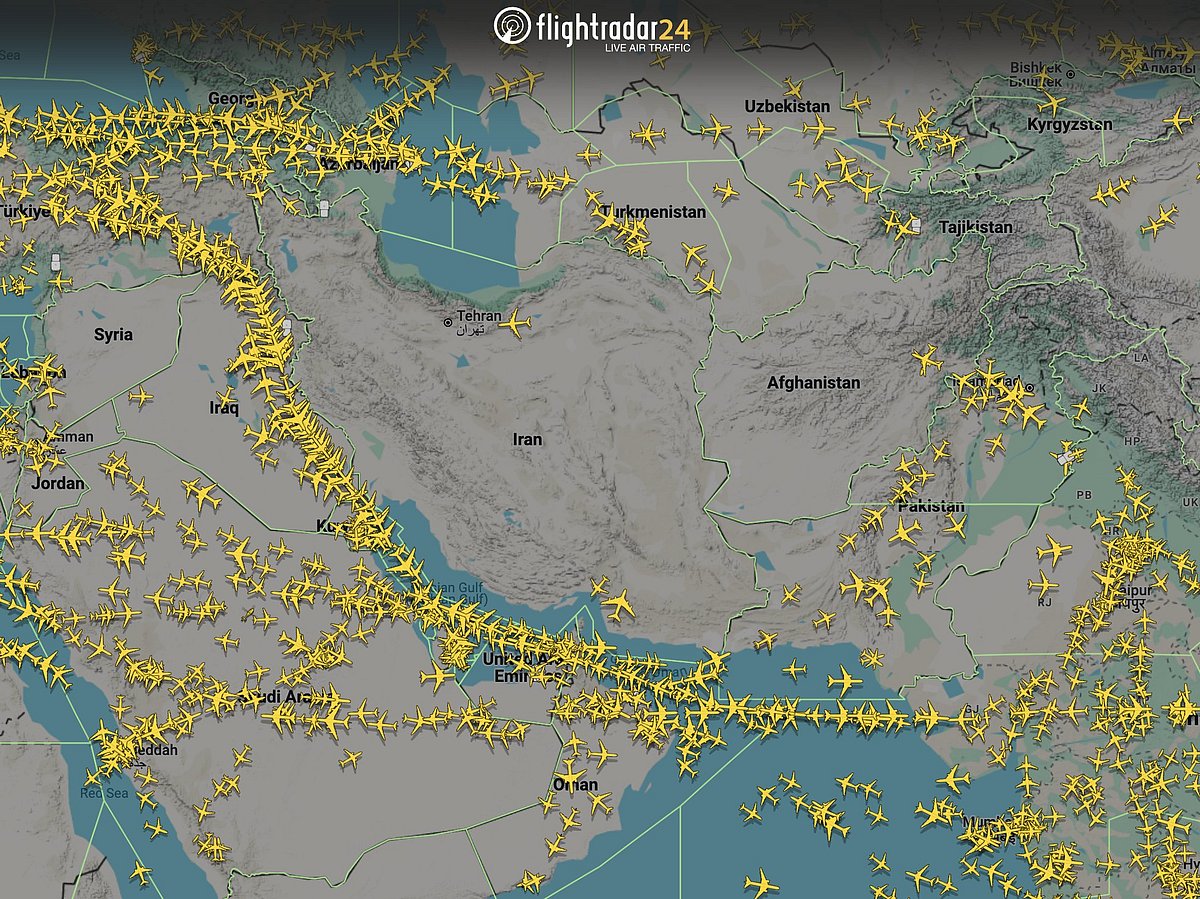 Tehran had shut its skies on June 13, following a large-scale bombing campaign by Israel. 