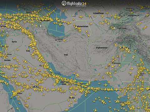 Tehran had shut its skies on June 13, following a large-scale bombing campaign by Israel. 