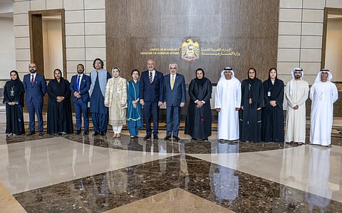 UAE and Pakistan deepen economic and regional collaboration