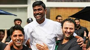 Vijay Kumar is rocking the NYC and global food scene with humble sambhar and rasam