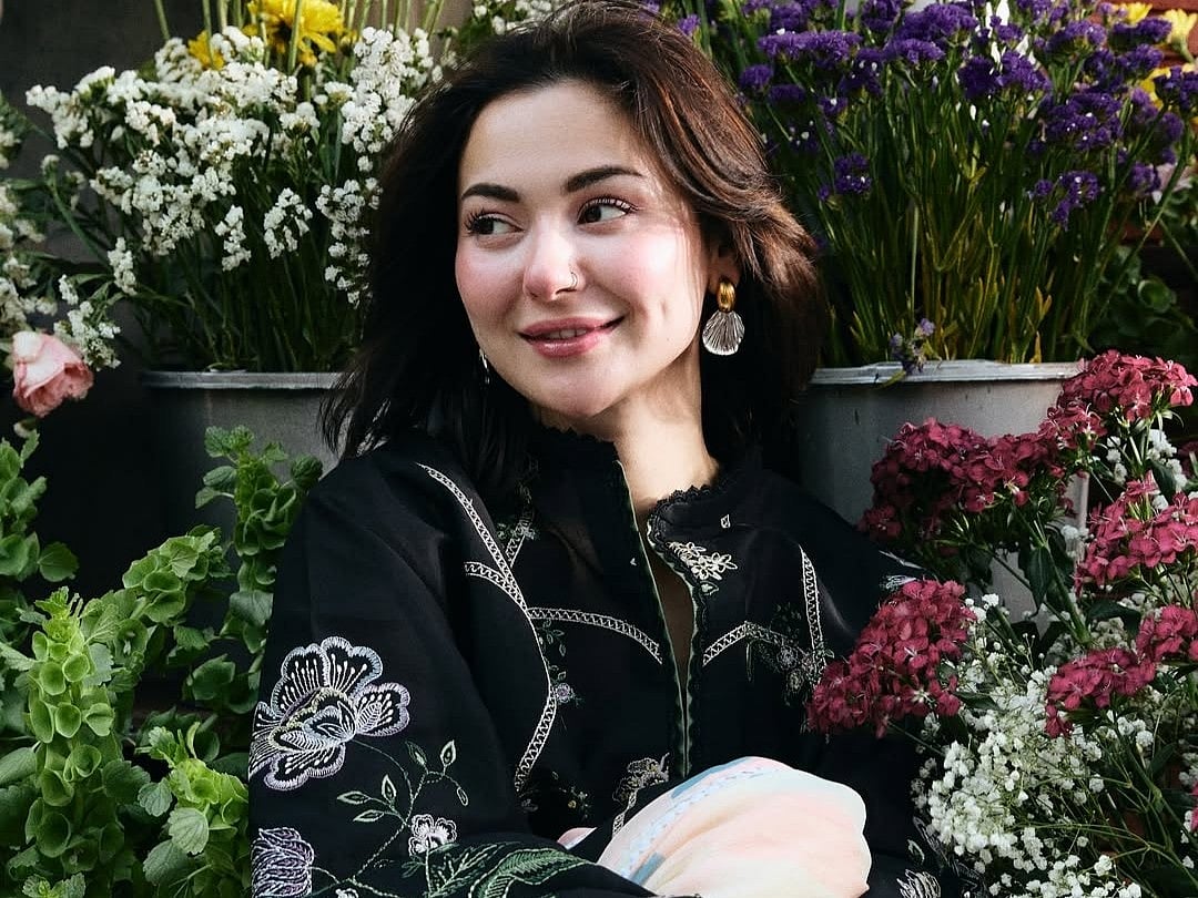 Pakistani actress Hania Aamir