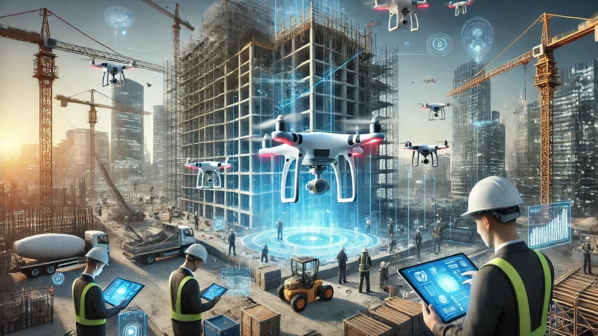 Decentralised drones redefine disaster response and infrastructure monitoring