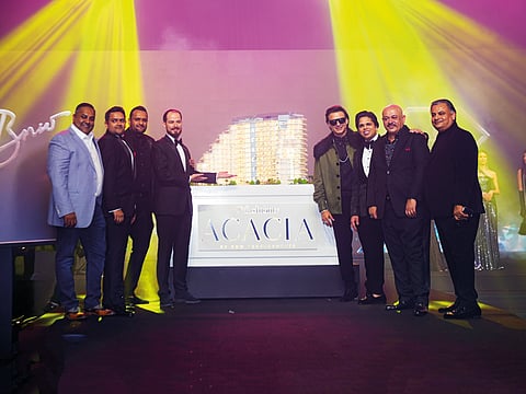 From left: Premal Doshi; Chintan Doshi; Dhananjay Doshi; Maximilian Dennis Edelweiss; Vivek Anand Oberoi; Ankur Aggarwal; Gagan Thapar; Raju Rajendra
