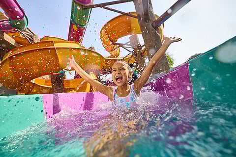 A look at the new ride that launches today at Yas Waterworld Abu Dhabi