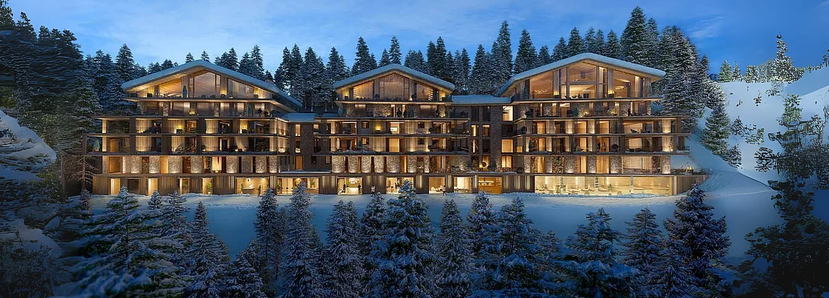 VALLAT exemplifies architectural excellence and holds the world record for selling the most expensive chalet in Courchevel