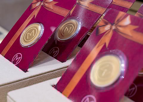 When gold prices drop, UAE shoppers are not waiting to make full use of it. Last week provided more proof that there is significant pent up demand. 