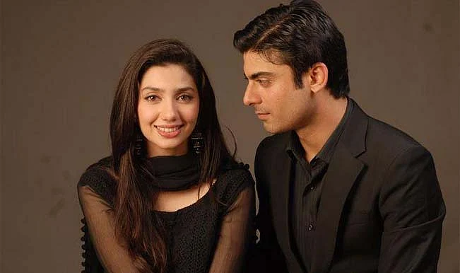 Fawad Khan and Mahira Khan in Humsafar. 
