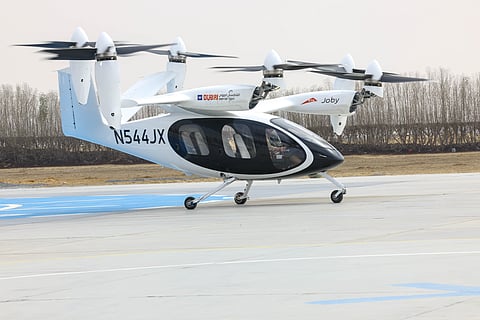 The framework enables dual-use between conventional helicopter pads and electric vertical takeoff and landing pads