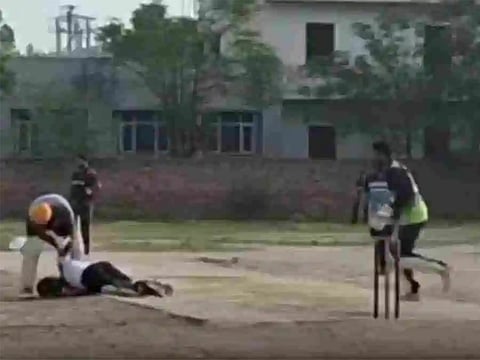 Cricketer hits a six, dies of heart attack in Punjab