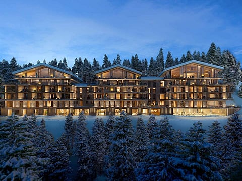 VALLAT exemplifies architectural excellence and holds the world record for selling the most expensive chalet in Courchevel
