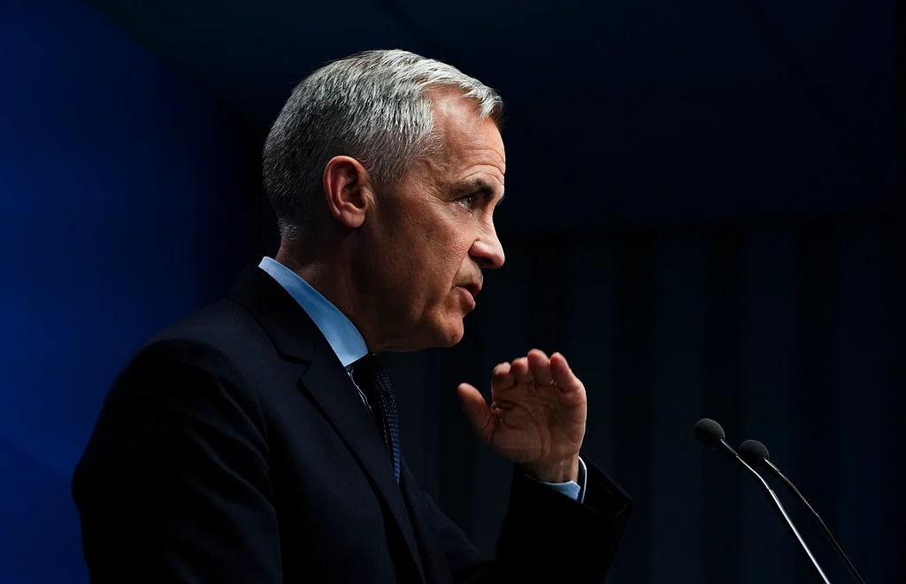 Canadian Prime Minister Mark Carney