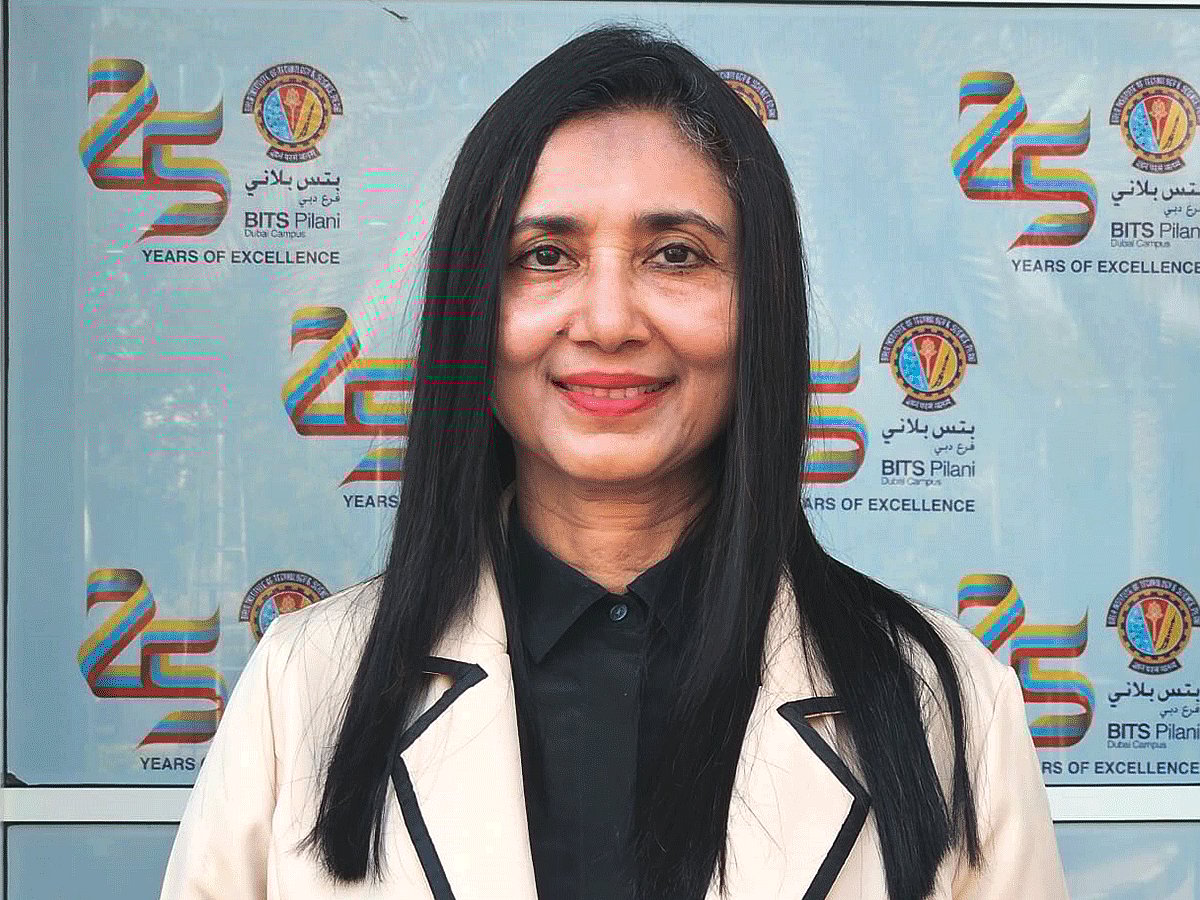 Prof. Shazi Shah Jabeen - Professor, Department of Humanities and Social Sciences.
