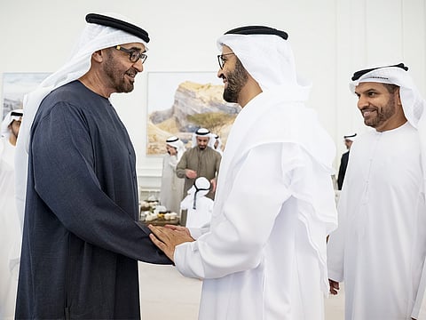 Sheikh Mohamed praised the Office’s efforts in delivering comprehensive support to UAE pilgrims, from their arrival at the holy sites to their safe return home.