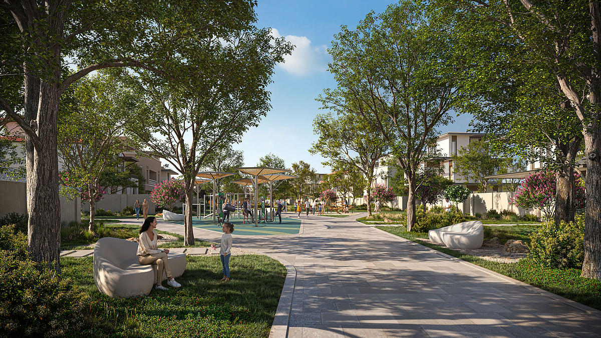 Modon's 'Wadeem' plots are located on Hudayriyat Island in Abu Dhabi.  
