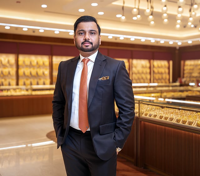 Shamlal Ahamed MP, Managing Director, International Operations, Malabar Gold & Diamonds