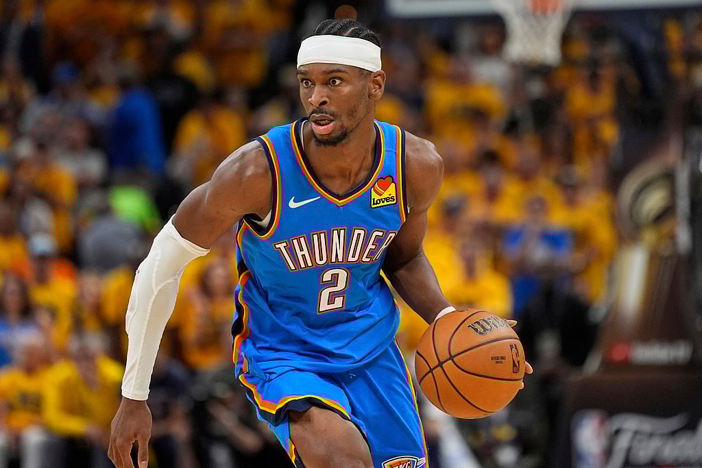 Oklahoma City Thunder guard Shai Gilgeous-Alexander