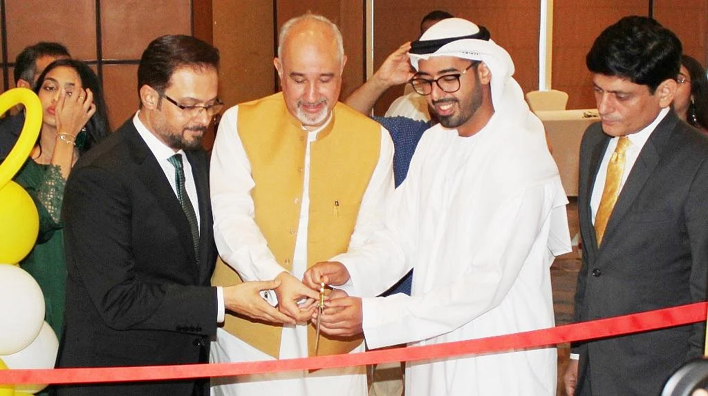 Embassy of Pakistan, Abu Dhabi