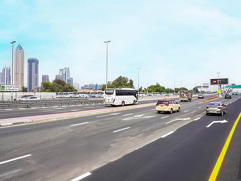 Dubai RTA upgrades linking Sheikh Zayed Road cut travel time by 40%