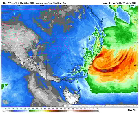 A rapidly intensifying "bomb cyclone" battered Australia’s east coast on July 1, 2025, unleashing up to 250mm of rain and winds reaching 125 km/h, triggering widespread travel chaos including dozens of flight cancellations at Sydney Airport and evacuation orders for vulnerable coastal communities in New South Wales.