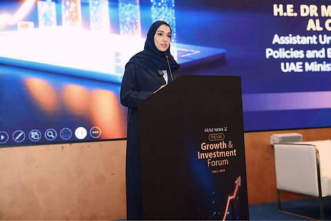 Dr Maria Hanif Al Qassim, Assistant Undersecretary for Policies and Economic Studies at the Ministry of Economy said the UAE has rapidly evolved into one of the world's most dynamic economies. 