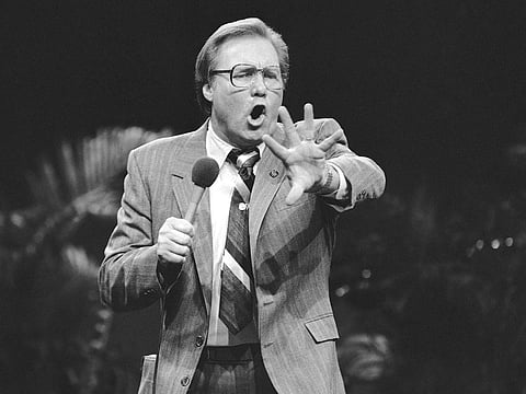US televangelist Jimmy Swaggart