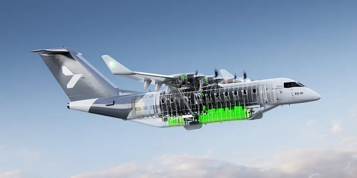 Electric flight: From Tokyo to Singapore, or Paris to Moscow — on a single ...