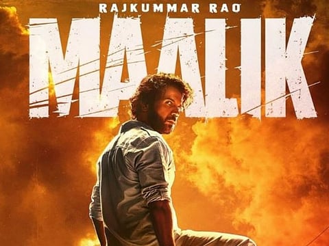 Rajkummar Rao in Maalik