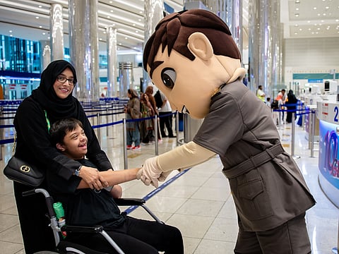 Dubai Airports hosts travel simulation for children with autism to ease future journeys